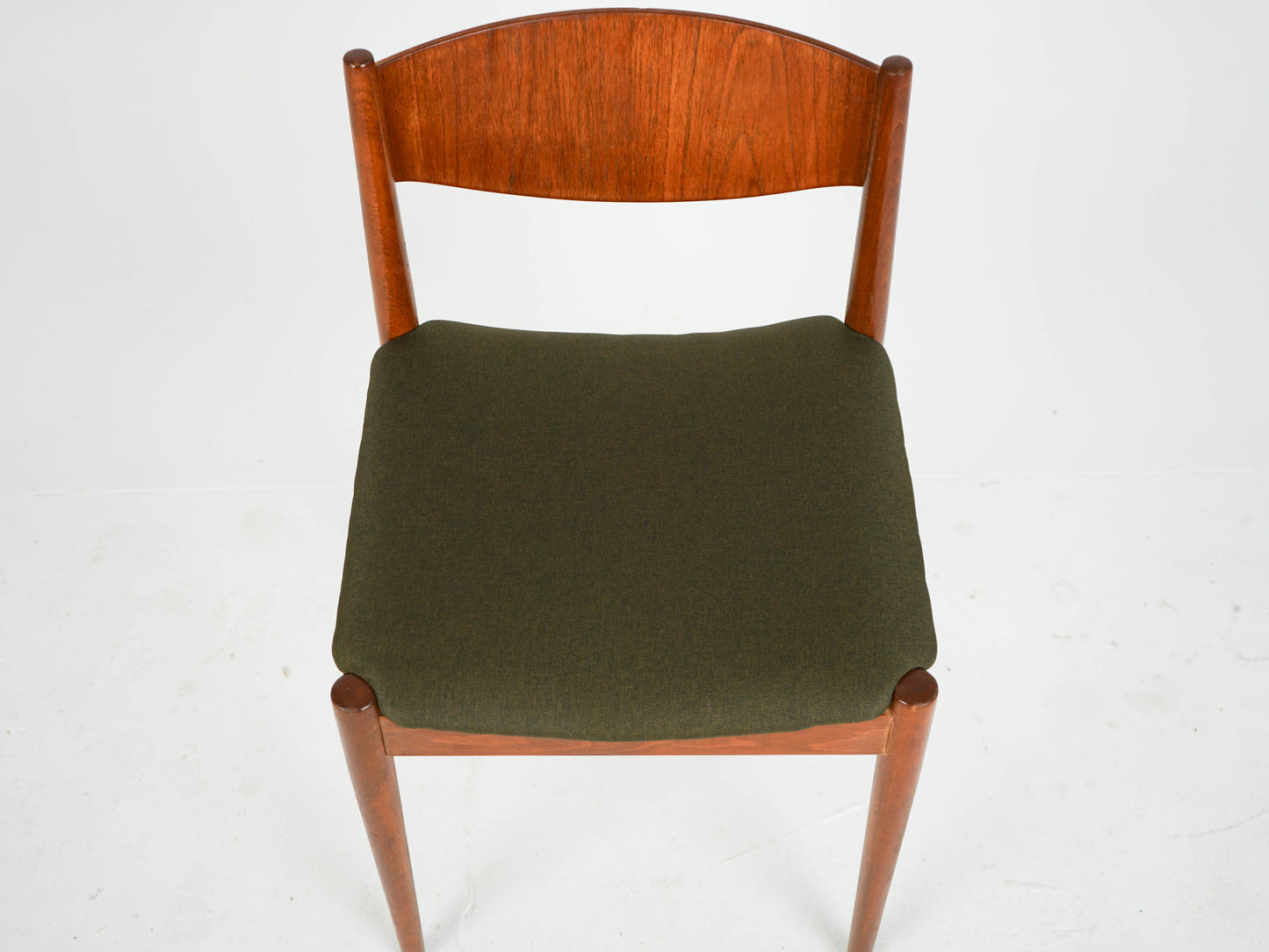 SET 8 Esszimmerstühle Teak Stuhl NEUBEZUG