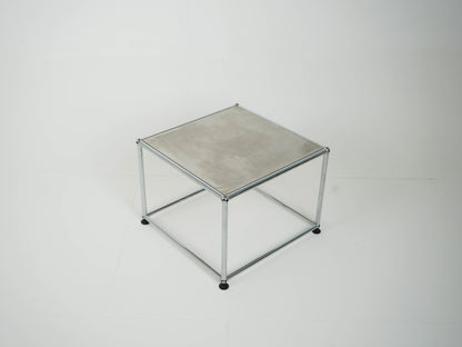 USM Haller Couchtisch Edelstahl
