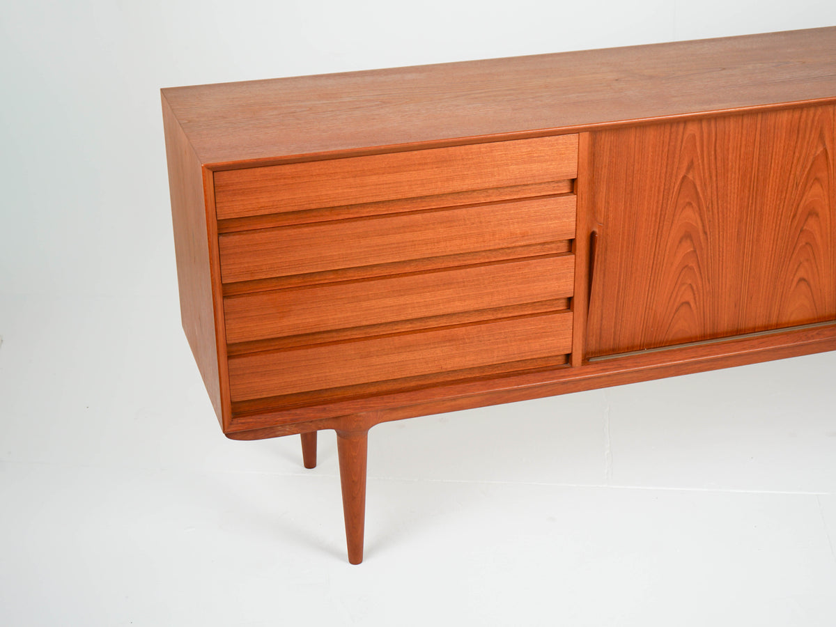 Teak Sideboard Omann Jun Model 18 Vintage Dänisch
