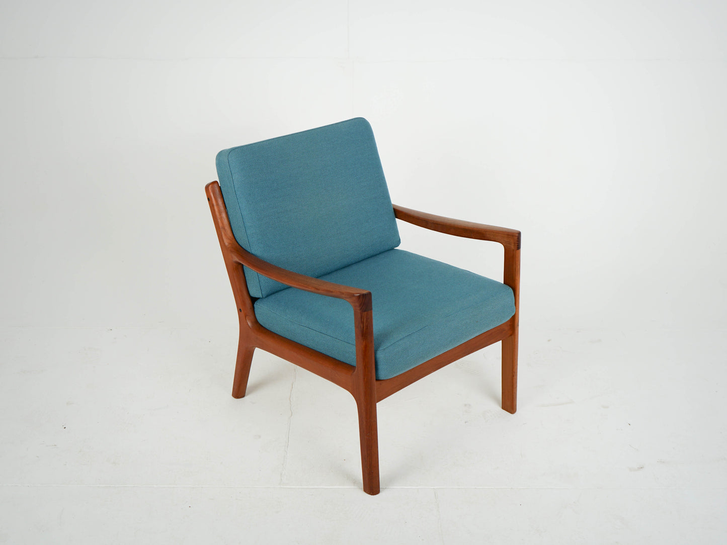 Senator Sessel aus Teak von Ole Wanscher für France and Son