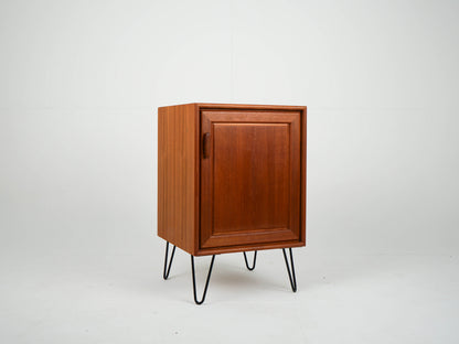 Teak Sideboard Schrank Nachttisch Vinyl Vintage Mid Century