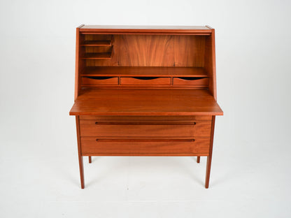 Vintage Teak Sekretär von Kai Kristiansen Mid Century
