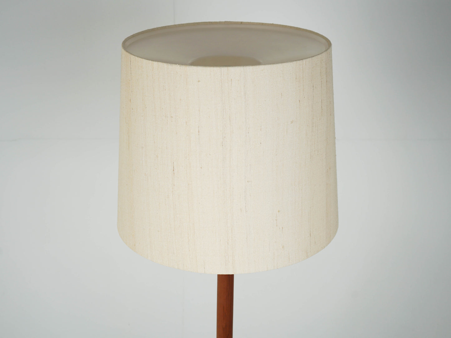 Teak Leuchte Stehleuchte Teak Mid Century