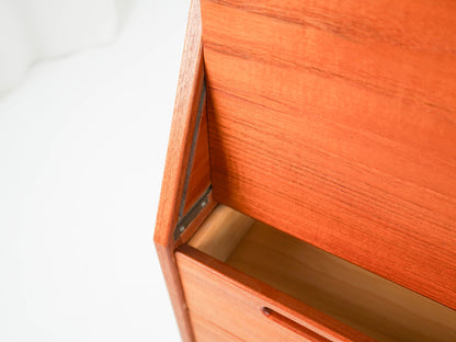 Vintage Teak Sekretär von Kai Kristiansen Mid Century