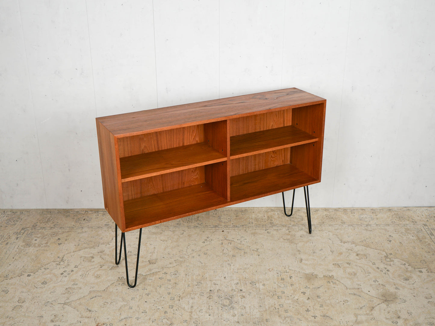 Teak Regal Bücherregal Vintage 60er Mid Century Retro Dänisch