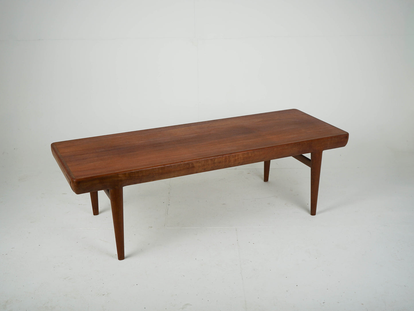 Vintage Teak Couchtisch Johannes Andersen Mid Century