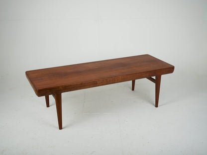 Vintage Teak Couchtisch Johannes Andersen Mid Century
