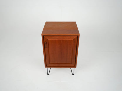 Teak Sideboard Schrank Nachttisch Vinyl Vintage Mid Century