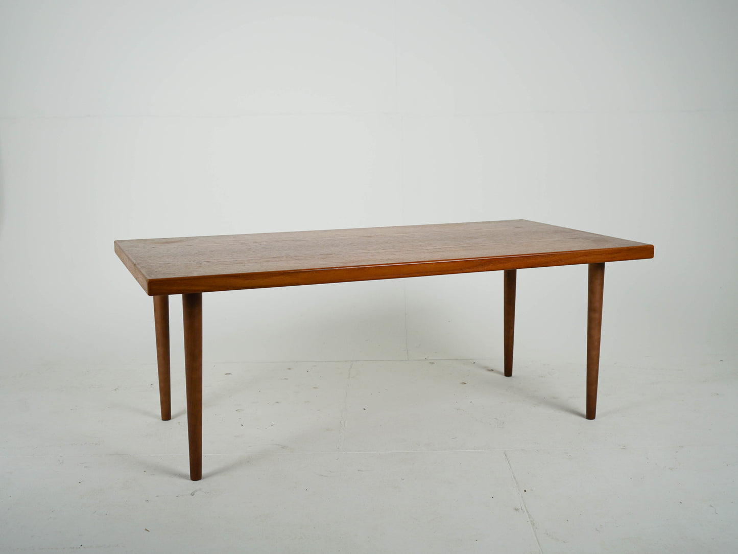 Vintage Teak Couchtisch Mid Century
