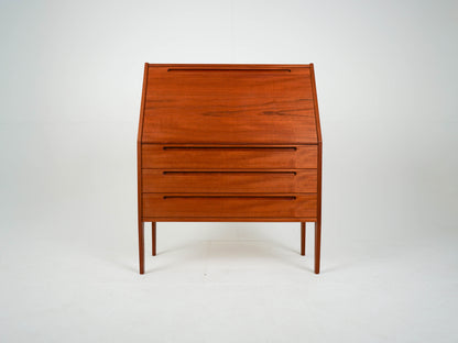 Vintage Teak Sekretär von Kai Kristiansen Mid Century