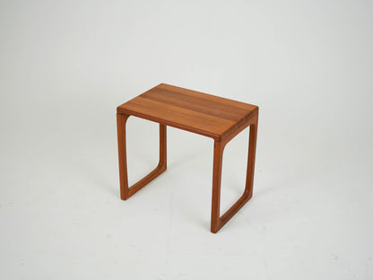 Vintage Teak Couchtisch Dänisch Mid Century