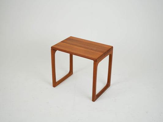 Vintage Teak Couchtisch Dänisch Mid Century