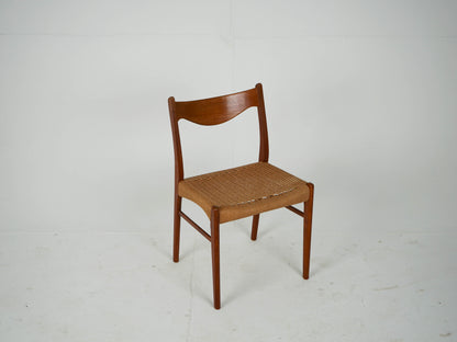Arne Wahl Iversen Teak Stuhl GS61