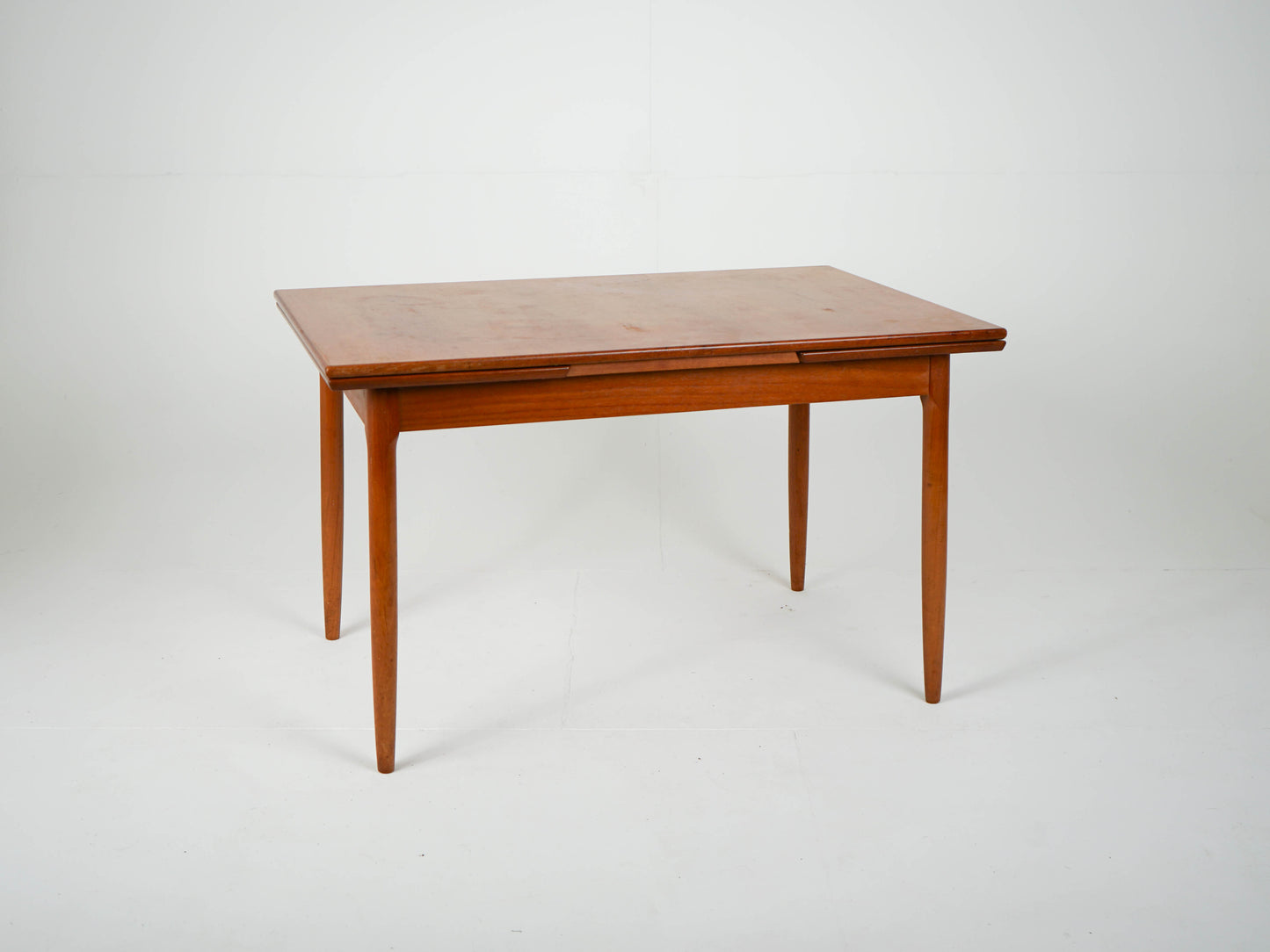 Vintage Teak Esstisch Ausziehtisch Tisch Mid Century 60er