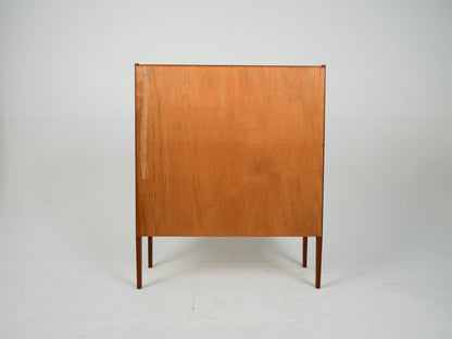 Vintage Teak Sekretär von Kai Kristiansen Mid Century