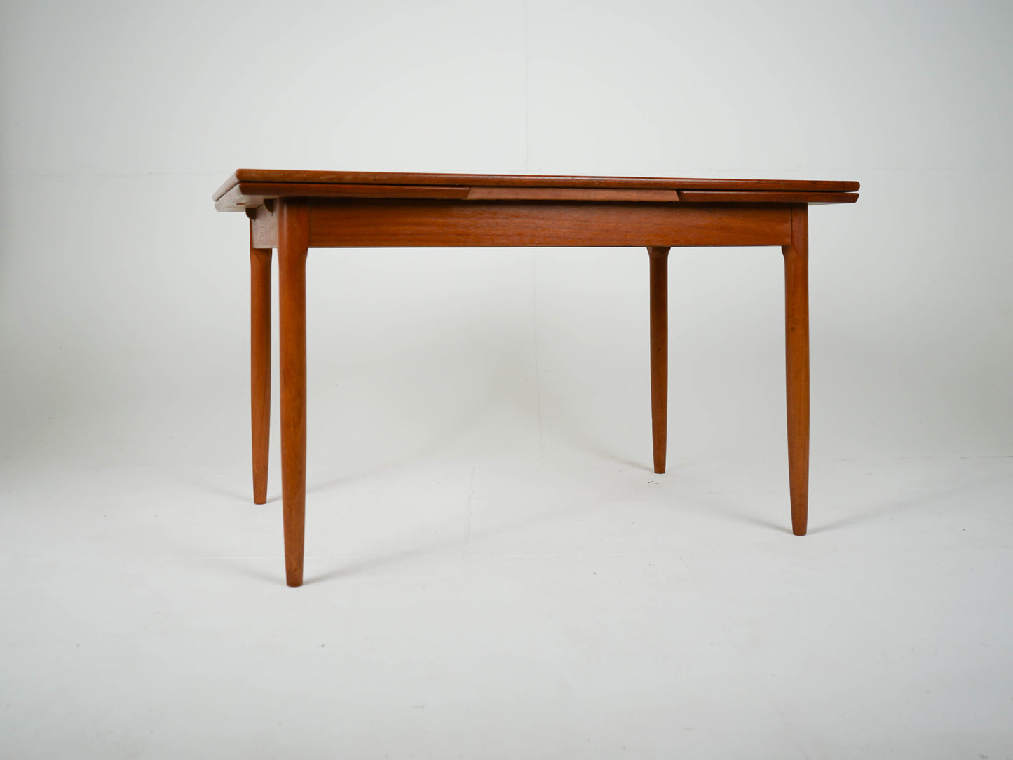 Vintage Teak Esstisch Ausziehtisch Tisch Mid Century 60er