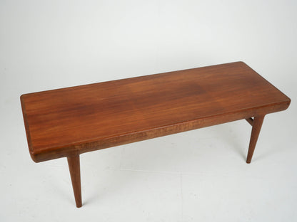 Vintage Teak Couchtisch Johannes Andersen Mid Century