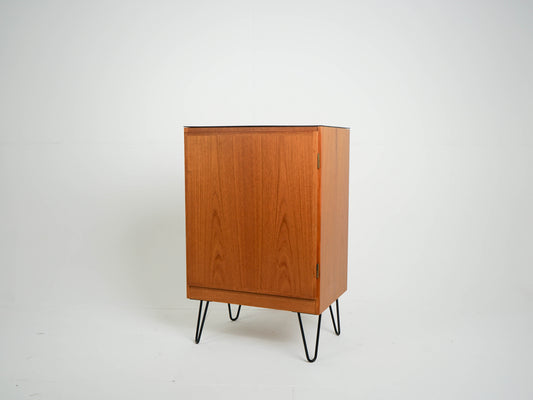 Teak Schrank Anrichte Dänisch Vintage 60er Mid Century