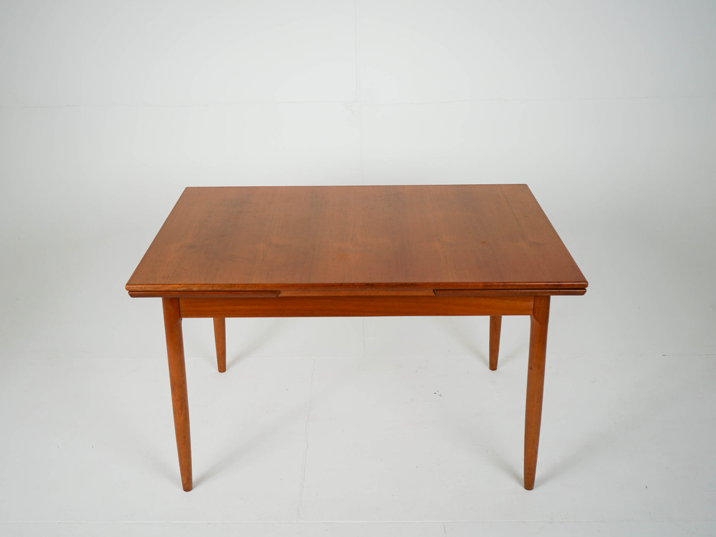 Vintage Teak Esstisch Ausziehtisch Tisch Mid Century 60er