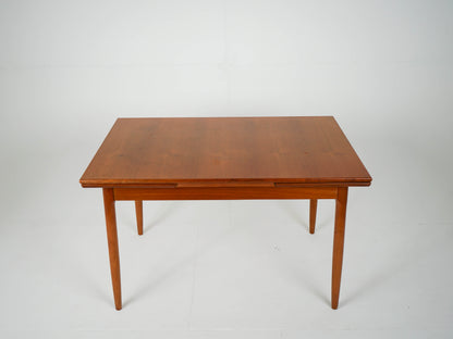 Vintage Teak Esstisch Ausziehtisch Tisch Mid Century 60er