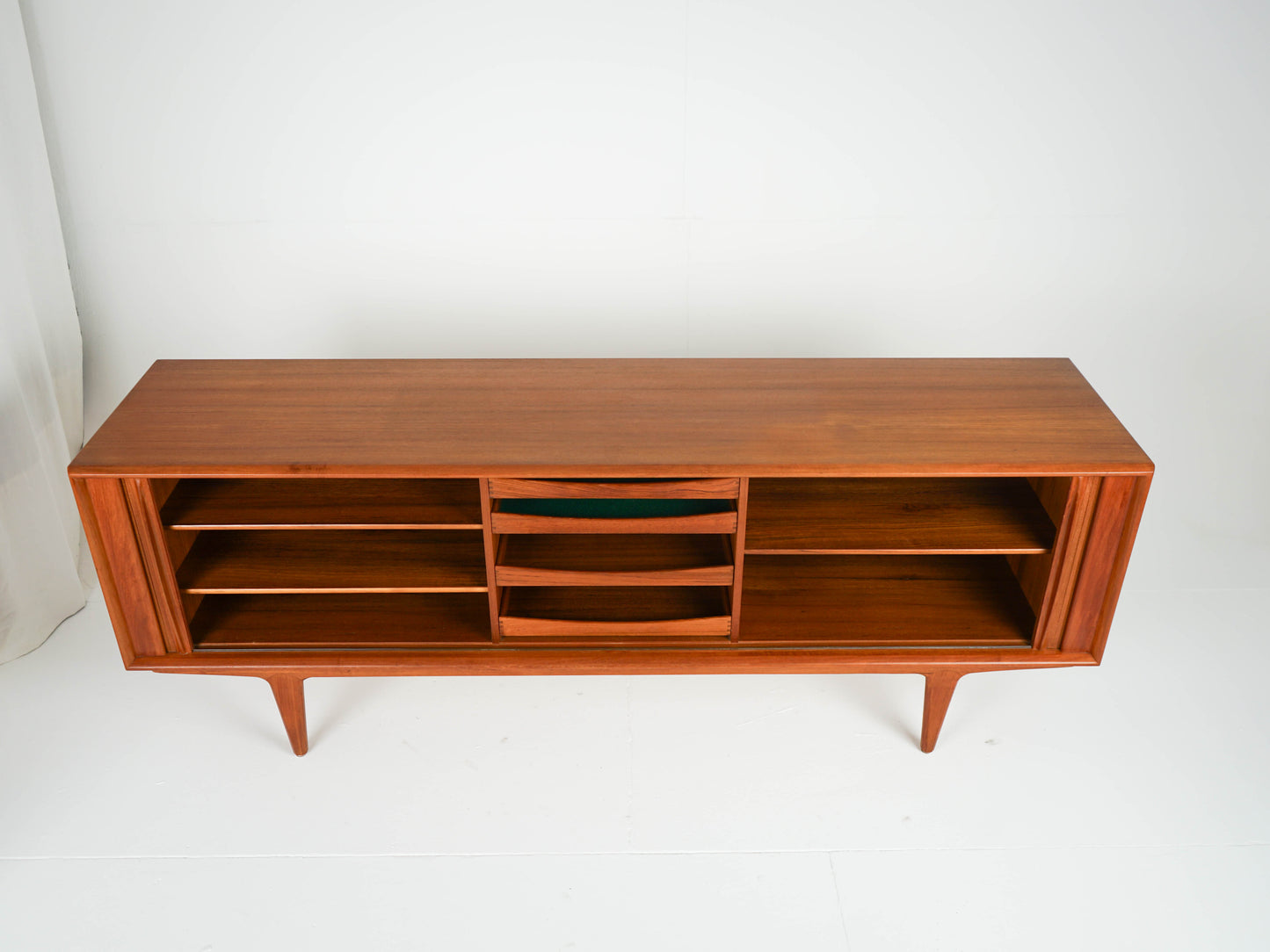 Sideboard Teak von Isabel Bernhard für Pedersen & Sohn Vintage