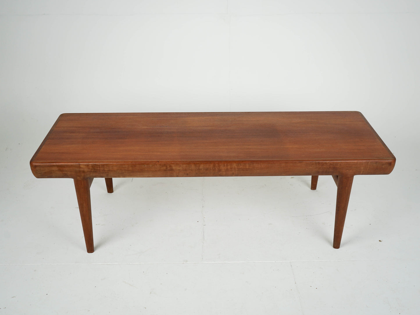 Vintage Teak Couchtisch Johannes Andersen Mid Century