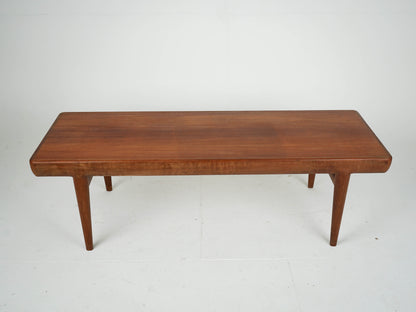 Vintage Teak Couchtisch Johannes Andersen Mid Century