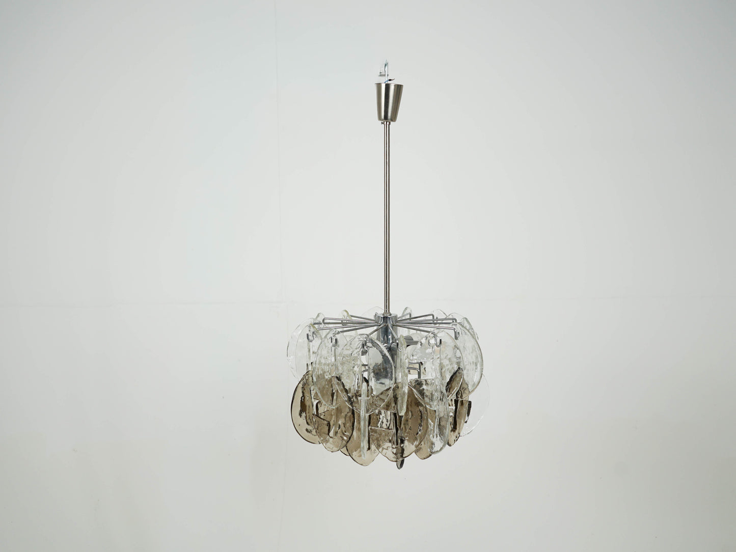 Vintage Murano Glass Kronleuchter Carlo Nason | Kalmar | 1960s