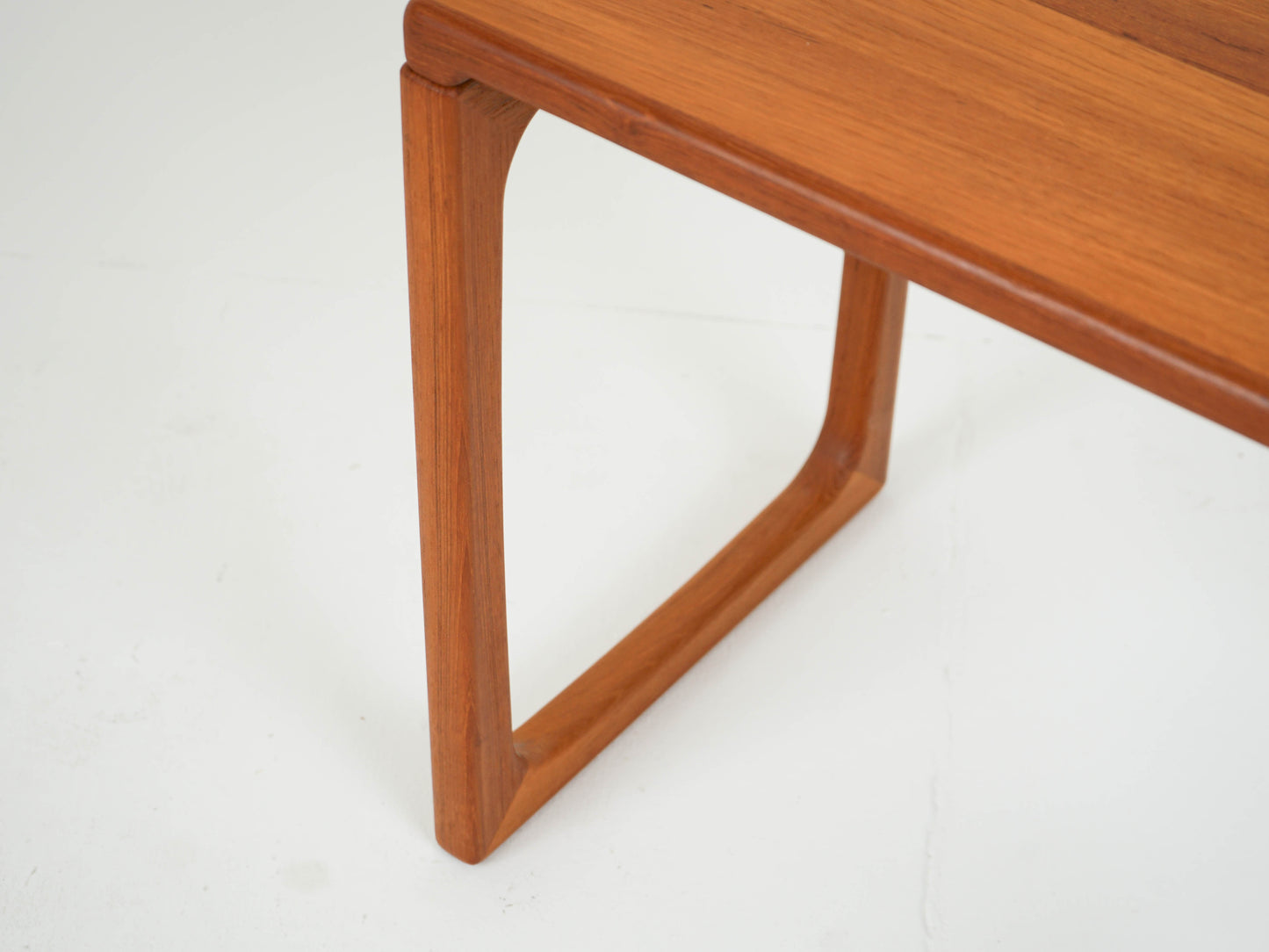 Vintage Teak Couchtisch Dänisch Mid Century
