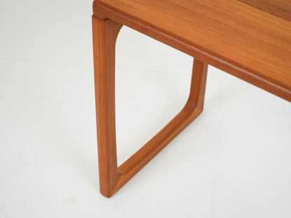 Vintage Teak Couchtisch Dänisch Mid Century
