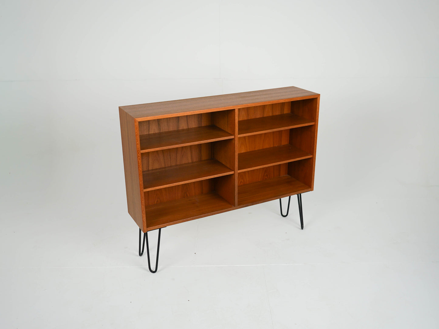 Teak Sideboard Regal Anrichte Vinyl Vintage Mid Century