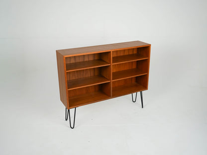 Teak Sideboard Regal Anrichte Vinyl Vintage Mid Century