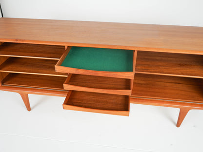 Sideboard Teak von Isabel Bernhard für Pedersen & Sohn Vintage