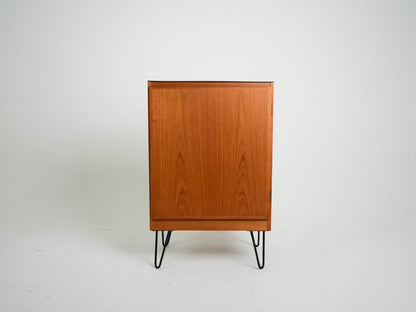 Teak Schrank Anrichte Dänisch Vintage 60er Mid Century