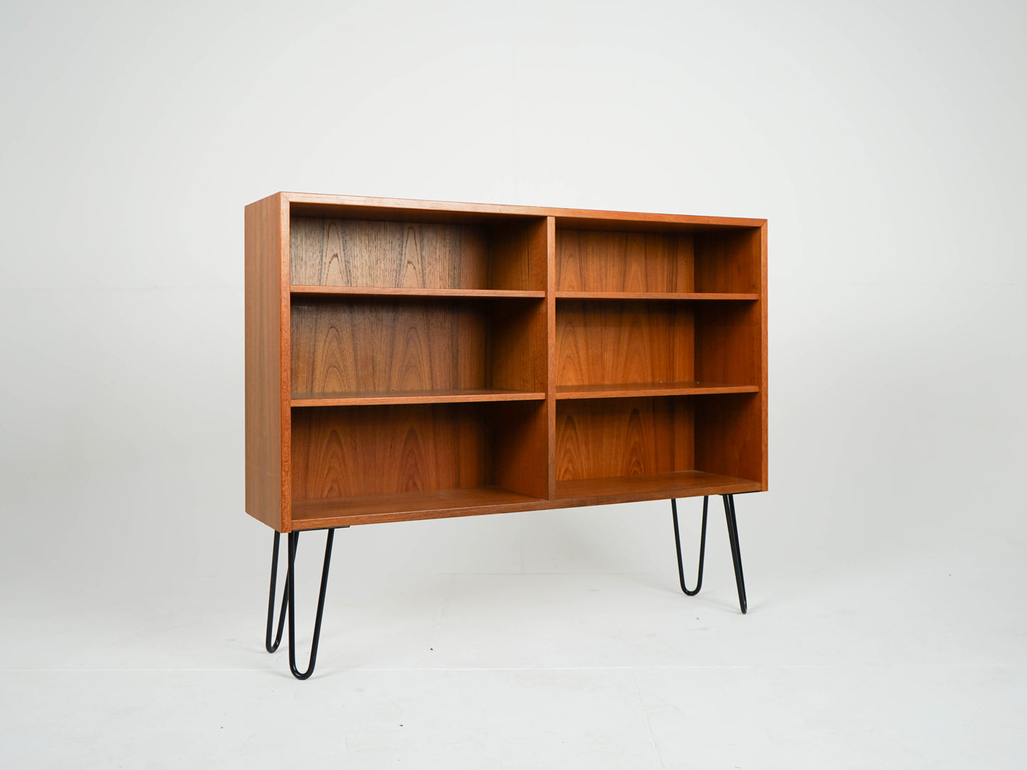 Teak Sideboard Regal Anrichte Vinyl Vintage Mid Century