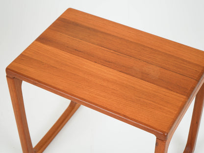 Vintage Teak Couchtisch Dänisch Mid Century