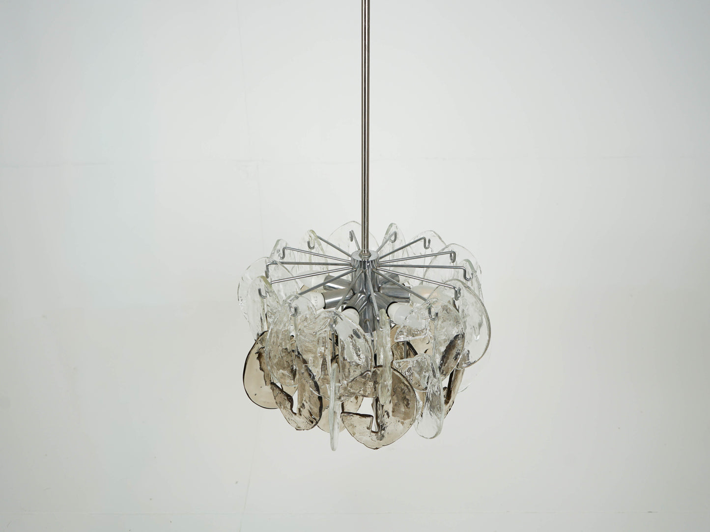 Vintage Murano Glass Kronleuchter Carlo Nason | Kalmar | 1960s