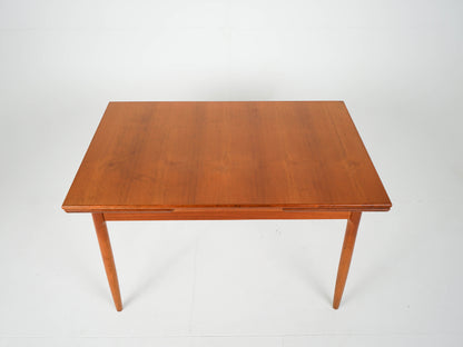Vintage Teak Esstisch Ausziehtisch Tisch Mid Century 60er