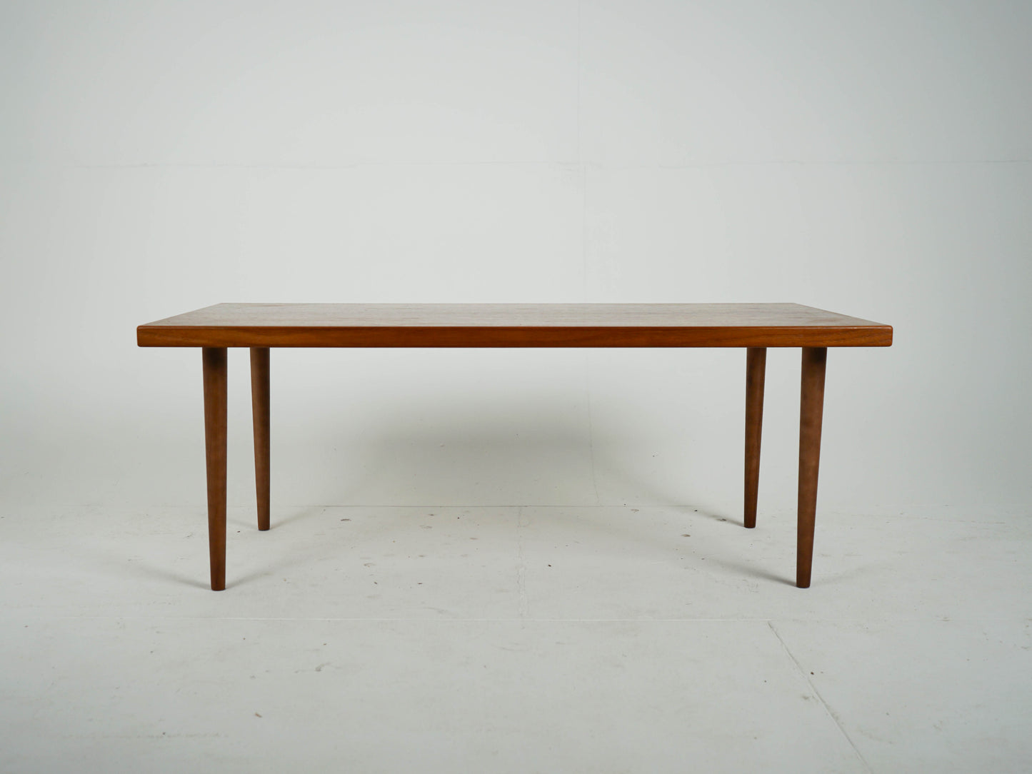 Vintage Teak Couchtisch Mid Century