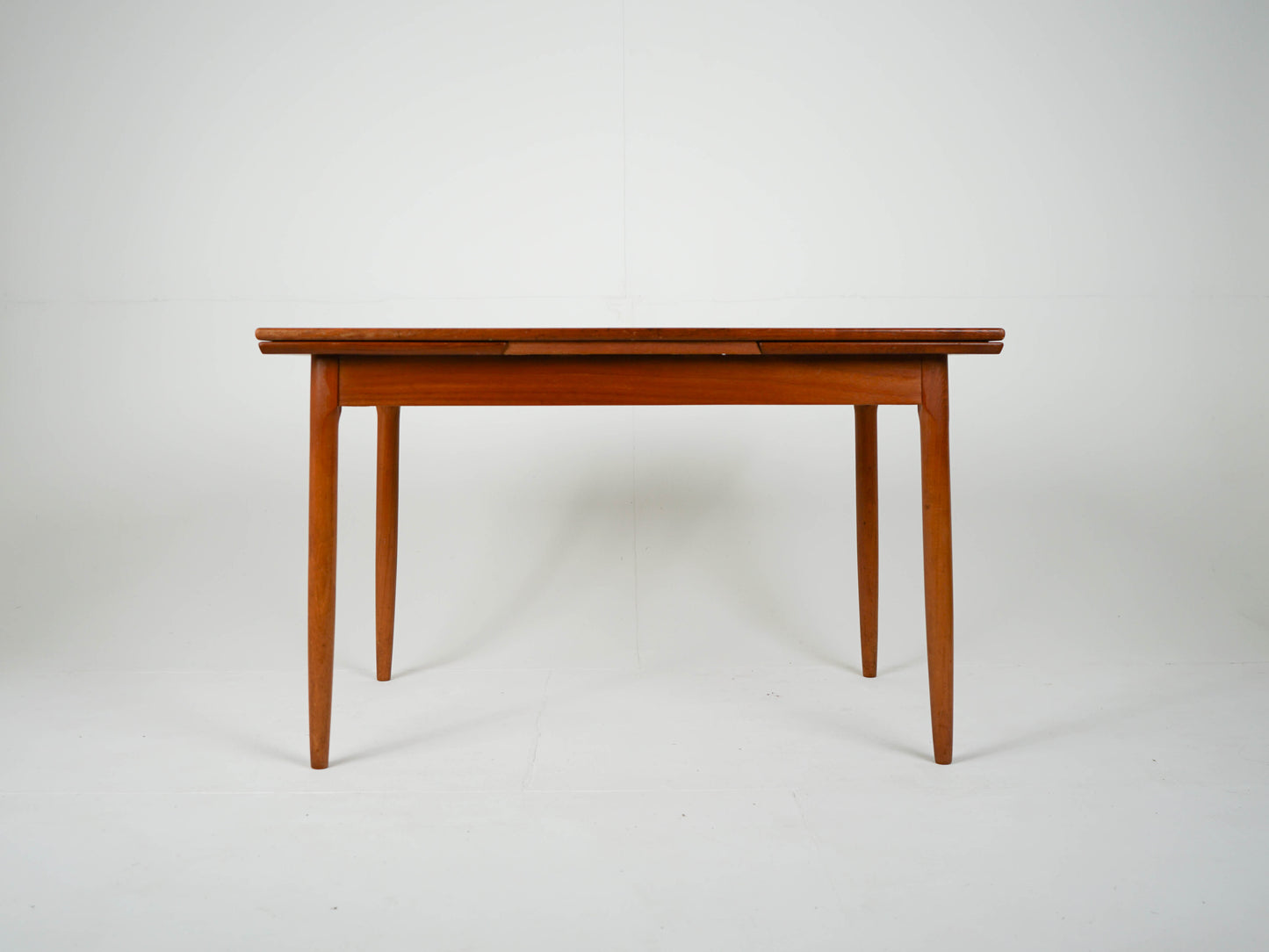 Vintage Teak Esstisch Ausziehtisch Tisch Mid Century 60er