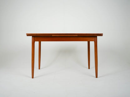 Vintage Teak Esstisch Ausziehtisch Tisch Mid Century 60er