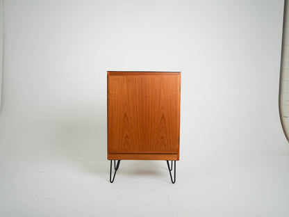 Teak Schrank Anrichte Dänisch Vintage 60er Mid Century