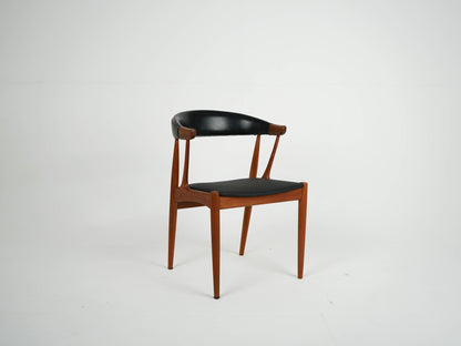 1v2 Teak Stuhl Johannes Andersen Mid Century Retro