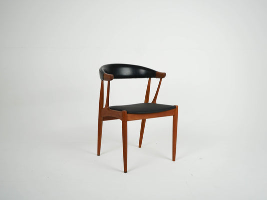 Teak Stuhl Johannes Andersen Mid Century Retro