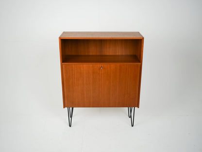 Teak Schrank Sideboard Bar Vintage 60er Mid Century