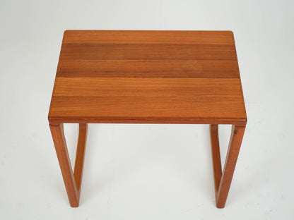 Vintage Teak Couchtisch Dänisch Mid Century