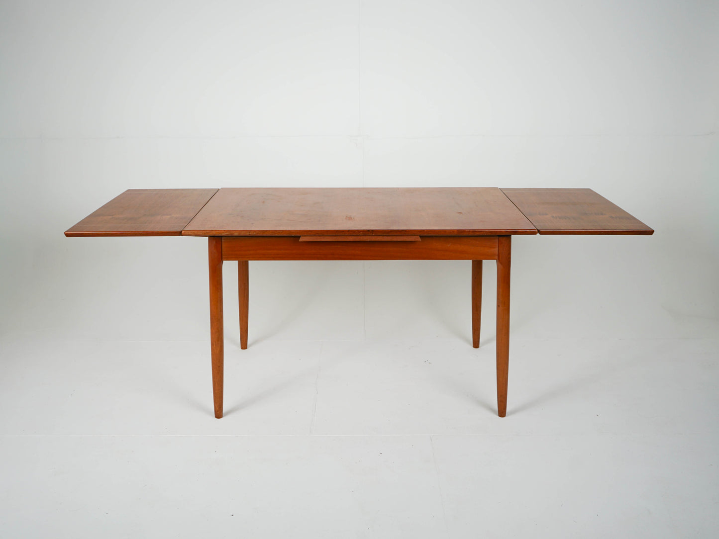 Vintage Teak Esstisch Ausziehtisch Tisch Mid Century 60er