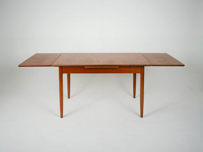Vintage Teak Esstisch Ausziehtisch Tisch Mid Century 60er