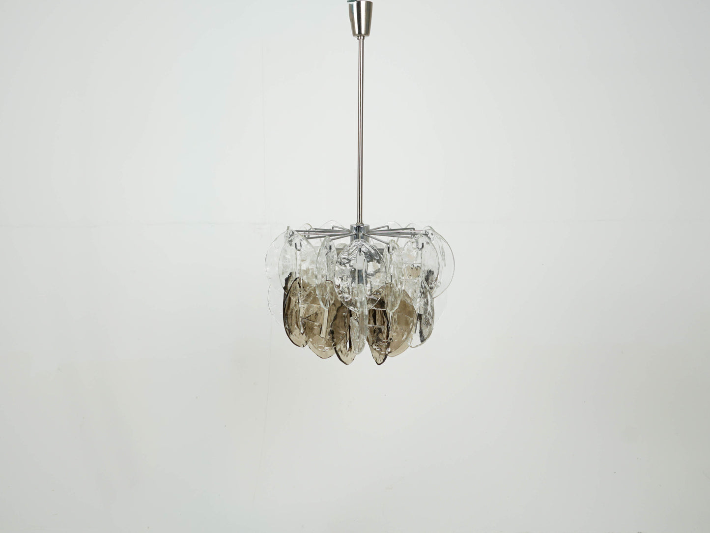 Vintage Murano Glass Kronleuchter Carlo Nason | Kalmar | 1960s
