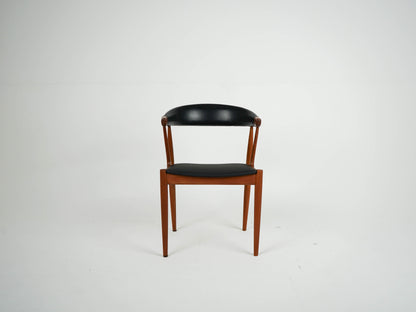 1v2 Teak Stuhl Johannes Andersen Mid Century Retro